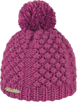 Brekka Mood Pon - Muts - Dames - Maat One Size - Paars