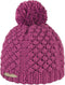 Brekka Mood Pon - Muts - Dames - Maat One Size - Paars