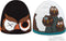 Brekka Noughty Beanie - Muts - Heren - Maat One Size - Zwart;Wit