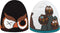 Brekka Noughty Beanie - Muts - Heren - Maat One Size - Zwart;Wit