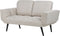 BREKKE - Slaapbank - Beige - Polyester