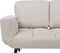 BREKKE - Slaapbank - Beige - Polyester