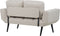 BREKKE - Slaapbank - Beige - Polyester