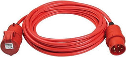 BREMAXX CEE verlengsnoer IP44 25m signaalrood AT-N07V3V3-F 5G1,5