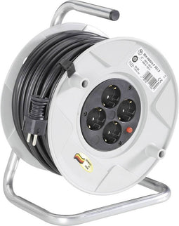 Brennenstuhl 1099160001 Kabelhaspel 50.00 m Zwart Randaarde stekker
