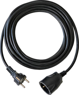 Brennenstuhl 1162190 electriciteitssnoer Zwart 5 m