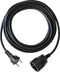 Brennenstuhl 1162190 electriciteitssnoer Zwart 5 m