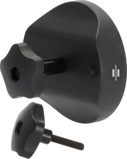 Brennenstuhl 1172640082, Montagebeugel, Zwart, 140 g, 95 mm, 95 mm, 75 mm