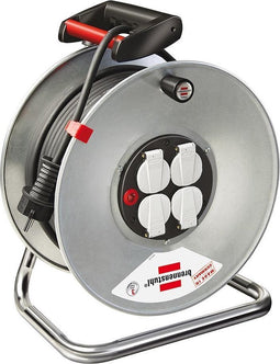 Brennenstuhl 1195066 Kabelhaspel 50.00 m Zwart Randaarde stekker