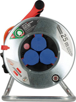 Brennenstuhl 1198740 Kabelhaspel 25 m Oranje Randaarde stekker