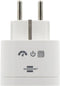 Brennenstuhl 1294880 Smart WiFi-stopcontact WiFi Binnen, Thuis 3680 W