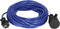 Brennenstuhl 9123020536 Stroom Verlengkabel Blauw 15 m Oliebestendig, UV-bestendig