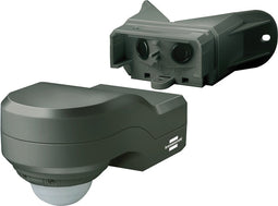 Brennenstuhl bewegingsmelder infrarood / bewegingssensor voor buiten en binnen - IP 44 (240° detectiehoek en 12m reikwijdte) antraciet