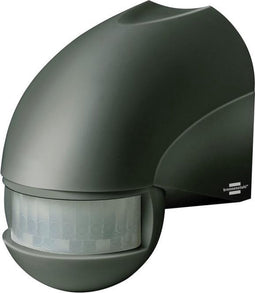 Brennenstuhl bewegingsmelder infrarood / bewegingssensor voor buiten en binnen - IP44 (180° registratiehoek en 12m reikwijdte) antraciet