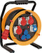 Brennenstuhl Brobusta CEE 4 IP44 kabelhaspel (kabelhaspel 40m, voor gebruik op bouwterreinen en permanent gebruik buiten, BGI 608, Made in Germany)