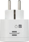 brennenstuhl®Connect Smart Plug WA 3000 XS01 (Slimme Stekker 2,4 GHz compatibel met Alexa en Google Assistant, smart stekker met Tijdsschakelaar, gratis app)