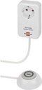 Brennenstuhl Eco Line Comfort Switch Adapter EL CSA 1 (stopcontact met verlichte hand-/voetschakelaar, met hogere contactbescharming, 1,5 m kabel)
