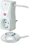 Brennenstuhl Eco Line Comfort Switch Adapter EL CSA 1 (stopcontact met verlichte hand-/voetschakelaar, met hogere contactbescharming, 1,5 m kabel)