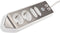 brennenstuhl®estilo hoekaansluitdoosstrook met USB laadfunctie 4-weg 2x beschermende contactdozen & 2x Euro zilver/wit