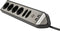 brennenstuhl®estilo hoekaansluitdoosstrook met USB laadfunctie 6-weg 4x b eschermend contactdoos & 2x Euro zilver/zwart