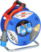 Brennenstuhl Garant CEE 2 IP44 Kabelhaspel (Camping Kabelhaspel met 25m kabel, 2x CEE contactdozen, CEE Kabeltrommel voor permanent gebruik buitenshuis, Made in Germany)