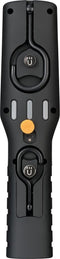 Brennenstuhl HL 500 A Accu-handlamp, werklamp, led-accu met magneet en 6 SMD-leds, inspectielicht met max. 10h verlichtingsduur, 500+120lm, 360° draaibare haak, knikbare steunvoet