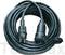 Brennenstuhl hoogwaardige rubberen verlengkabel (25 m, IP44, kabel voor buiten) zwart