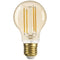 Brennenstuhl LED-lamp Energielabel: F (A - G) 4.9 W Goud