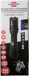 Brennenstuhl LuxPremium accu-focus-elektrische zaklamp, oplaadbare zaklamp met Cree-LED 430 lumen. zwart