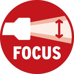 Brennenstuhl LuxPremium zaklamp, oplaadbare zaklamp met Cree-LED 630 lumen. zwart