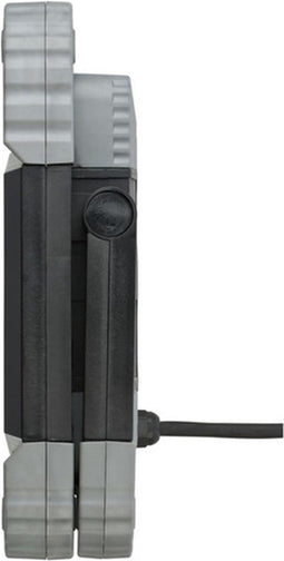 Brennenstuhl Mobiele Bluetooth LED schijnwerper TORAN 3000 MB / LED lamp 30W voor buitengebruik (LED bouwlamp met besturing via app, stopcontact en 5m kabel, 3000lm, IP55)