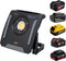 Brennenstuhl Multi Batterij LED Hybride Bouwlamp 6050 MH (60W, 6200lm, IP65, Werklamp compatibel met 18V batterijen van 5 verschillende fabrikanten, 5m RN kabel, zonder accu, Engineered in Germany)
