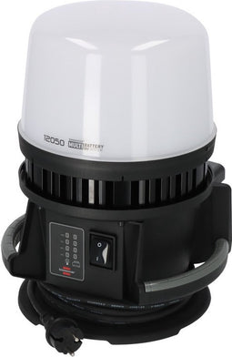 Brennenstuhl Multi Battery LED 360° Hybride Bouwlamp 12050 MH compatibel met 18V accu's