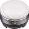 Brennenstuhl Oli 0200 Led-outdoor campinglamp (voor buiten, batterijaandrijving), zilver