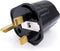 Brennenstuhl reisstekker/reisadapter (reisstekkeradapter voor: Engeland stopcontact en eurostekker) kleur: zwart