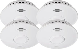 Brennenstuhl RM L 3101 Rookmelder werkt op batterijen (Ø x h) 115 mm x 40 mm