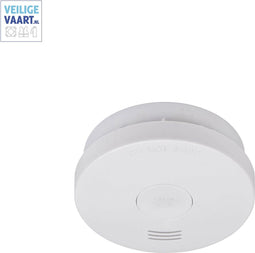 Brennenstuhl Rookmelder RM L 3100 met geïntegreerde batterij (batterij 10 jaar) wit