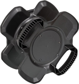 Brennenstuhl Rubber Kabelhaspel X-Gum / Kabelhaspel leeg (gemaakt van speciaal rubber voor permanente belasting, Made in Germany)