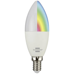 Brennenstuhl Smart Connect LED-lamp Energielabel: G (A - G) E14 Koudwit, Warmwit, RGB