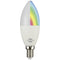 Brennenstuhl Smart Connect LED-lamp Energielabel: G (A - G) E14 Koudwit, Warmwit, RGB