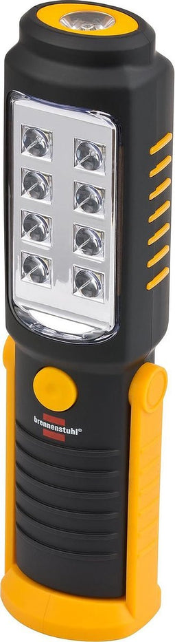 Brennenstuhl, SMD LED handlamp, plastic, zwart 4,5 x 5,5 x 21,5 cm zwart