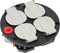 Brennenstuhl Stekkerdoos, montageplaat, 4-voudig, IP20, 230 V/16 A, met thermostaat, 1081080