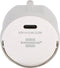 Brennenstuhl USB C stekkerdoosadapter (voor het inpluggen in een stekkerdoosnest, 2,4A, compatibel met Brennenstuhl IP44 stekkerdozen en kabelhaspels)