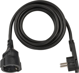 Brennenstuhl Verlengkabel met hoekstekker 3M H05VV-F3G1
