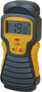 Brennenstuhl Vochtmeter MD (Vochtigheidsmeter voor hout/wanden/bouwmateriaal, met LCD Display) Antraciet/Geel