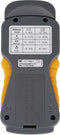 Brennenstuhl Vochtmeter MD (Vochtigheidsmeter voor hout/wanden/bouwmateriaal, met LCD Display) Antraciet/Geel
