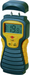 Brennenstuhl Vochtmeter MD (Vochtigheidsmeter voor hout/wanden/bouwmateriaal, met LCD Display) Antraciet/Geel