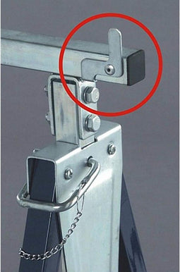 Brennenstuhl werkbok Werkbok in hoogte verstelbaar. 1 - Pack zilver