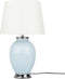 BRENTA - Tafellamp - Blauw - Keramiek
