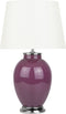 BRENTA - Tafellamp - Paars - Keramiek